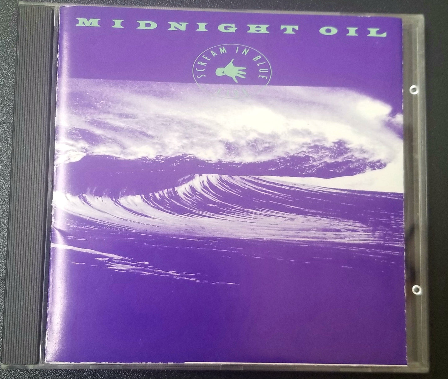 MIDNIGHT OIL SCREAM IN BLUE 1992 CD